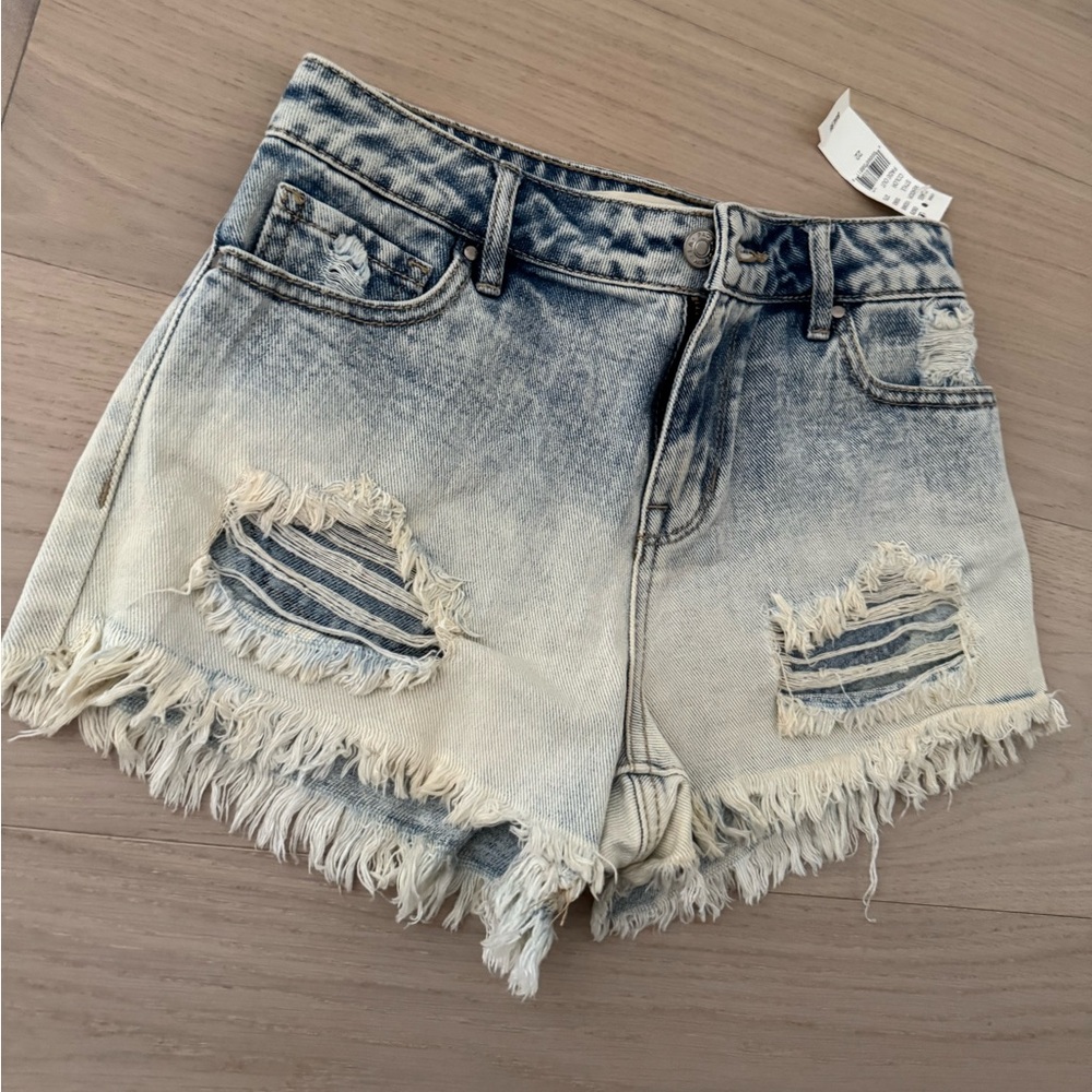 NWT High Rise Pac Sun Shorts - Picture 2 of 8